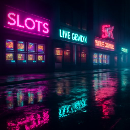 5k slot machine grid