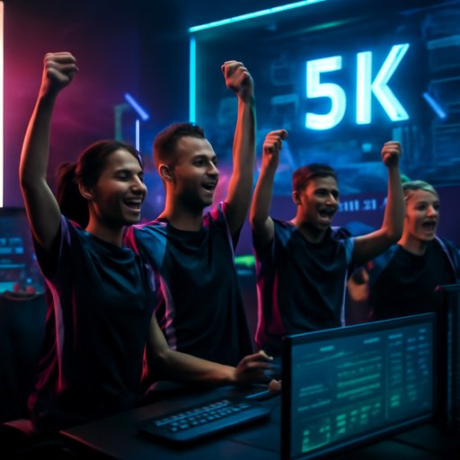 5k statistics dashboard