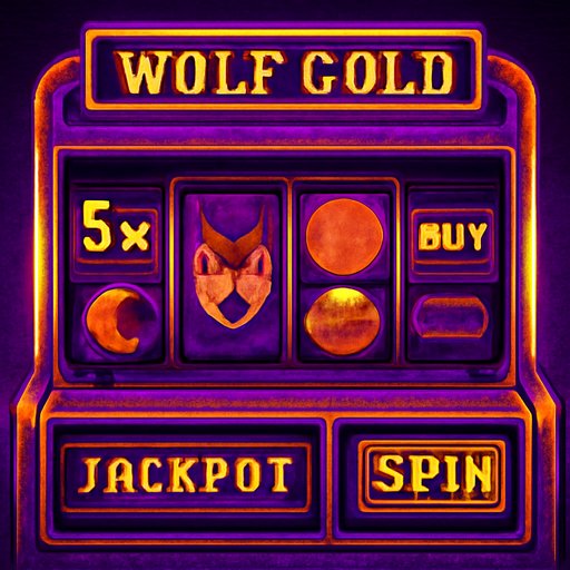5k Wolf Gold mountain theme