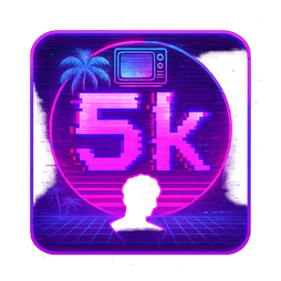 5k logo